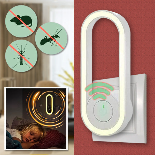 Dispozitiv ultrasonic pentru tantari